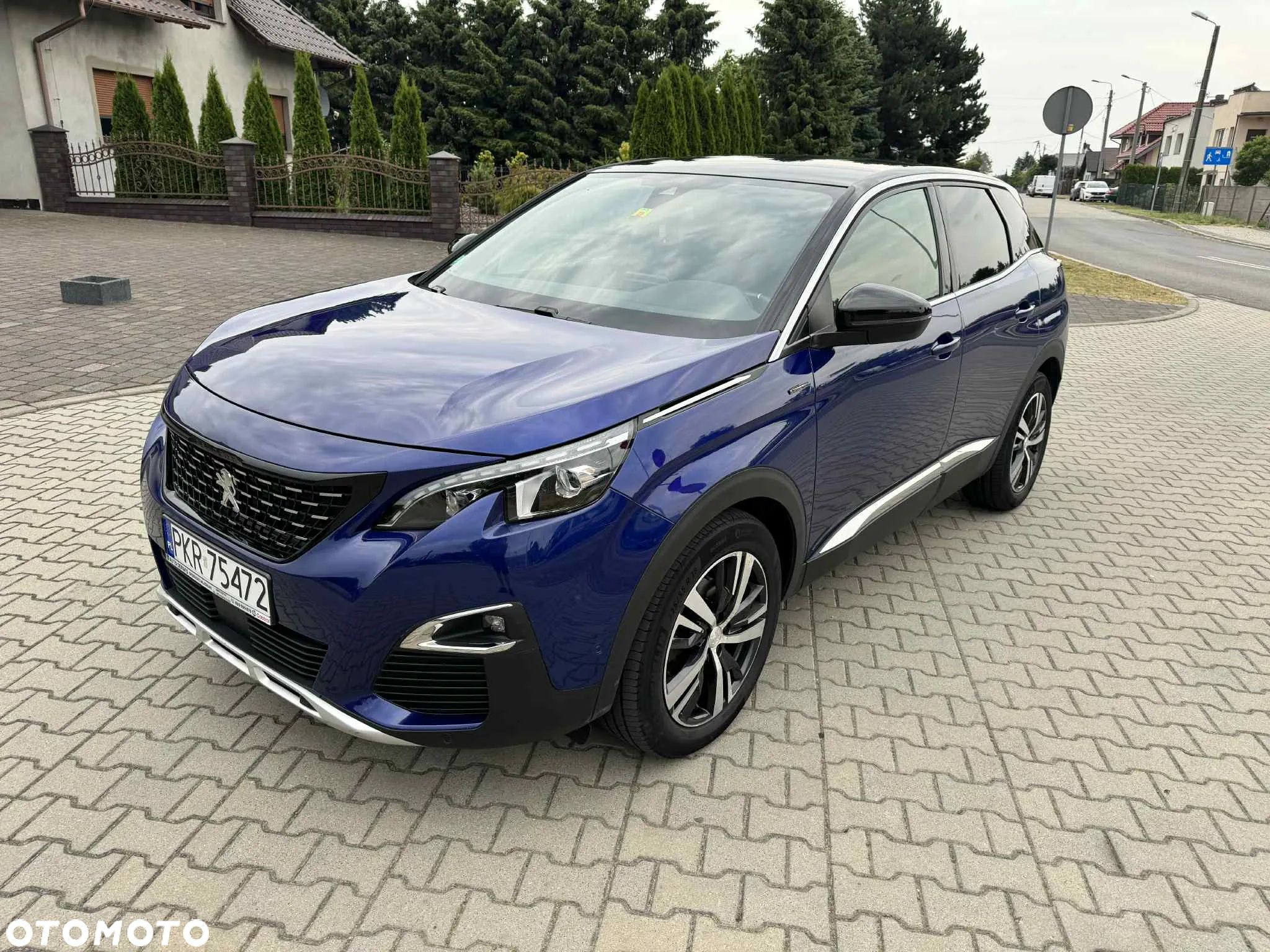Peugeot 3008 1.5 BlueHDi GT Pack S&S EAT8 - 1