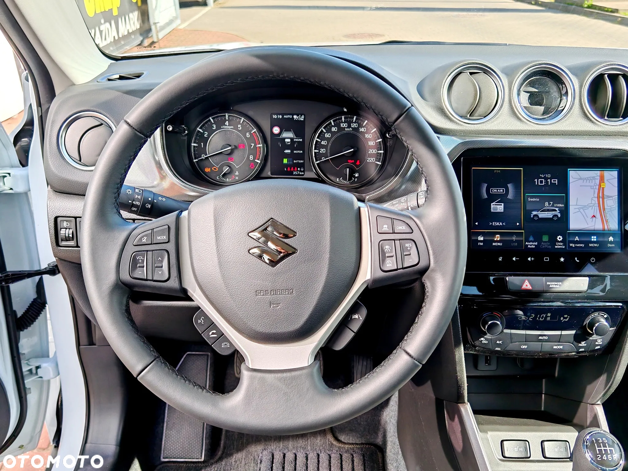 Suzuki Vitara 1.5 DualJet Hybrid Elegance Sun 4WD AGS - 29
