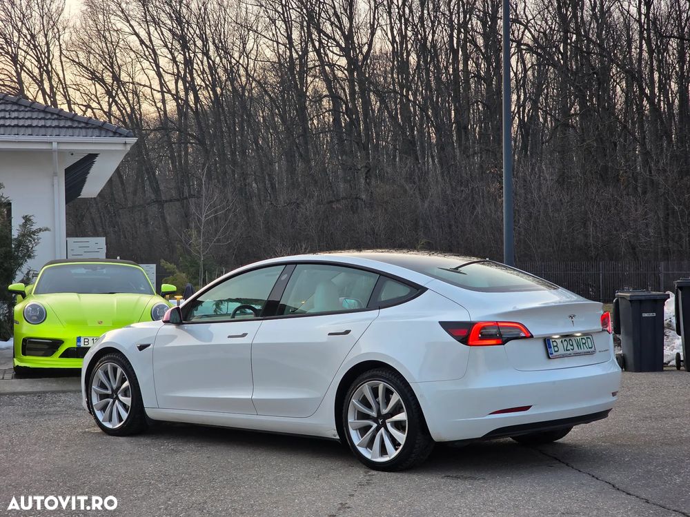 Tesla Model 3 Langstreckenbatterie Allradantrieb Dual Motor 580 KM (Shanghai Version) - 21