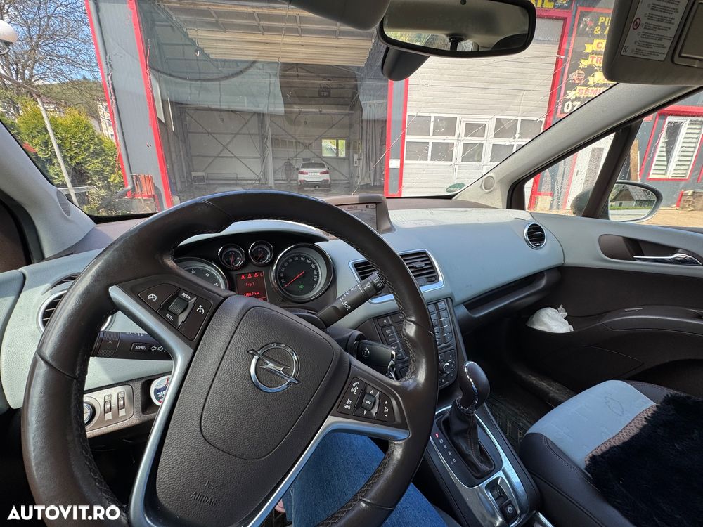 Opel Meriva 1.7 CDTI Automatik Edition - 5