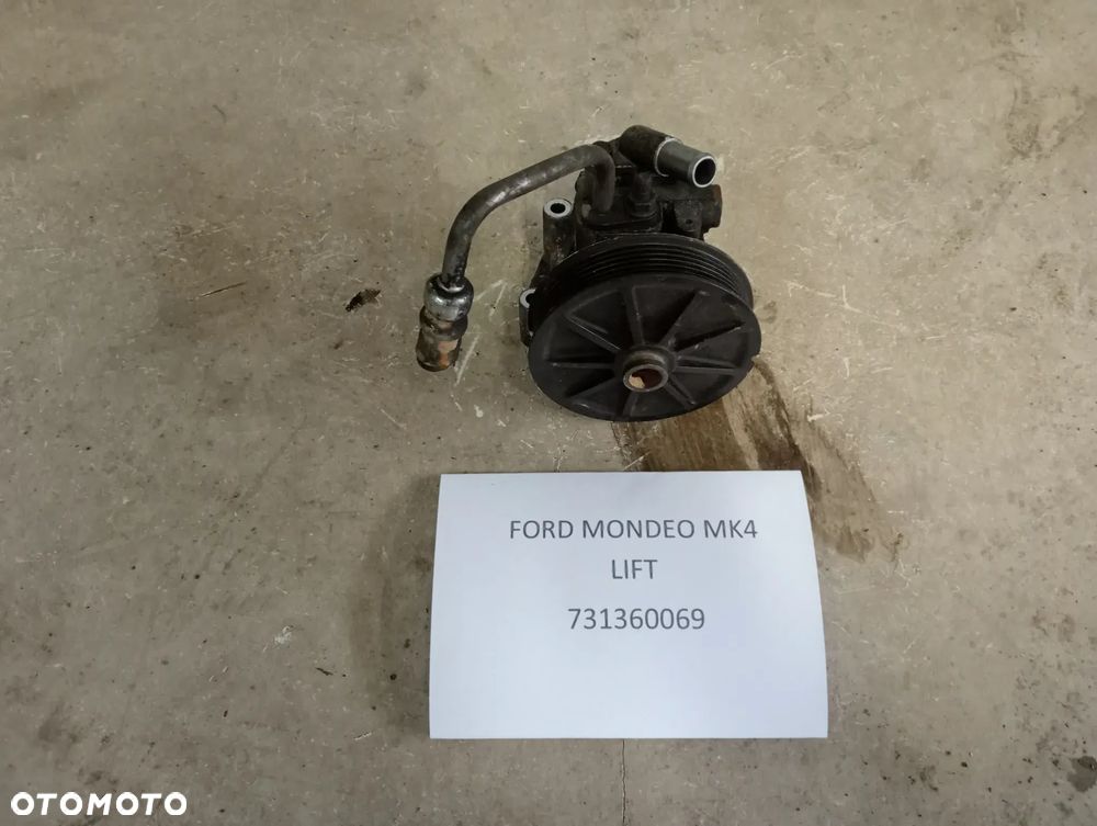 POMPA WSPOMAGANIA FORD 2.0 TDCI LIFT MONDEO 4 SMAX KUGA GALAXY