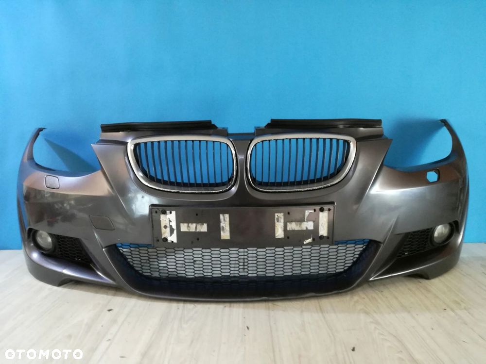 Bmw 3 E92 E93 Coupe Lift M-pakiet 06/09 zderzak przód przedni spryskiA22/7 - 1