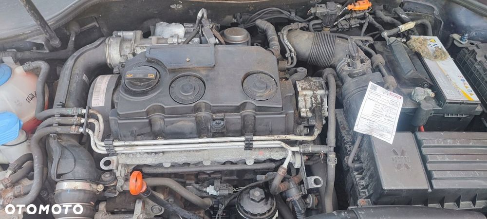 GOLF V JETTA CADDY III AUDI A3 8P SKRZYNIA BIEGÓW KBL 5-BIEGOWA 1.9 TDI - 1