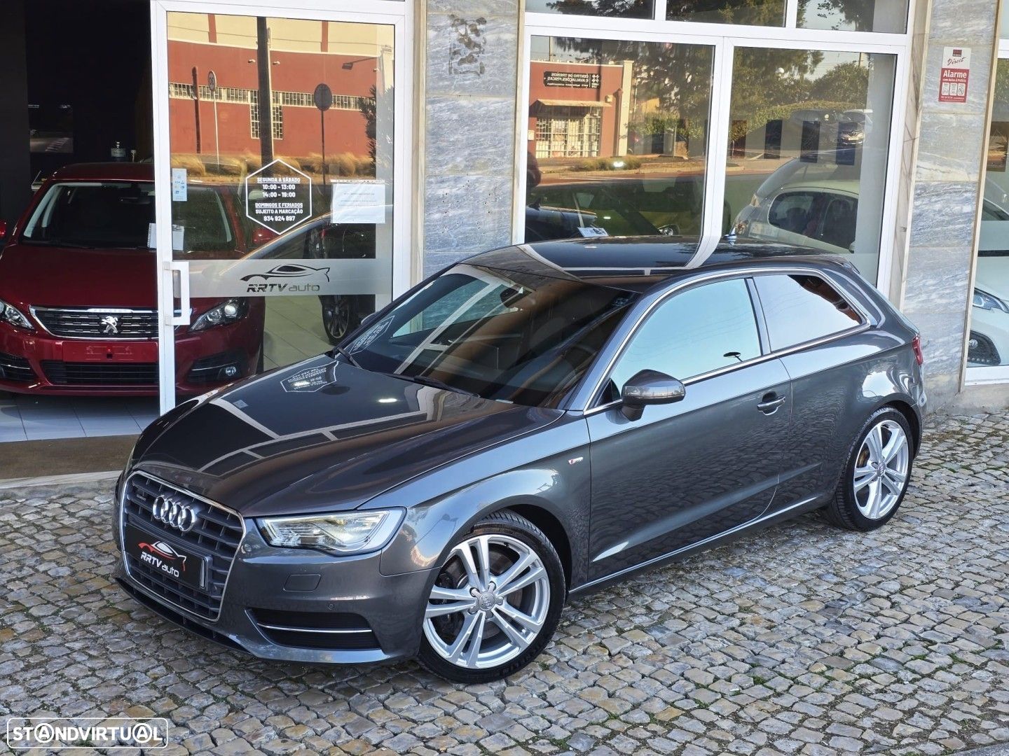 Audi A3 2.0 TDI quattro S line Sport Pack - 1