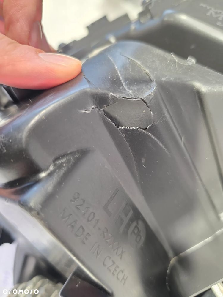 KIA SPORTAGE V LEWA LAMPA PRZEDNIA PRZÓD FULL LED , NR 92101-R2000 / R2921-61010 , NR AUKCJI LPP244 - 40