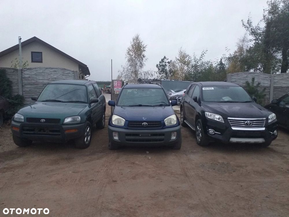 Toyota Rav4 III LIFT kompletny przód zderzak maska pas lampa błotnik 10-12r - 4