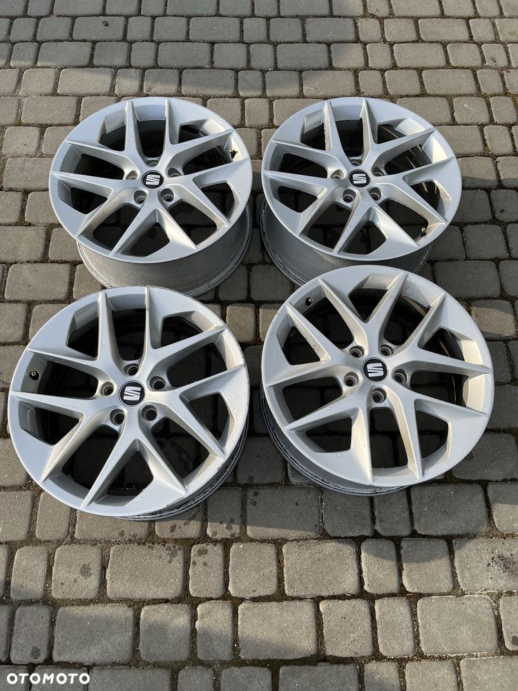 Alufelgi 5x112 18 Seat Leon Altea Tarraco Alhambra Vw Passat Golf - 7