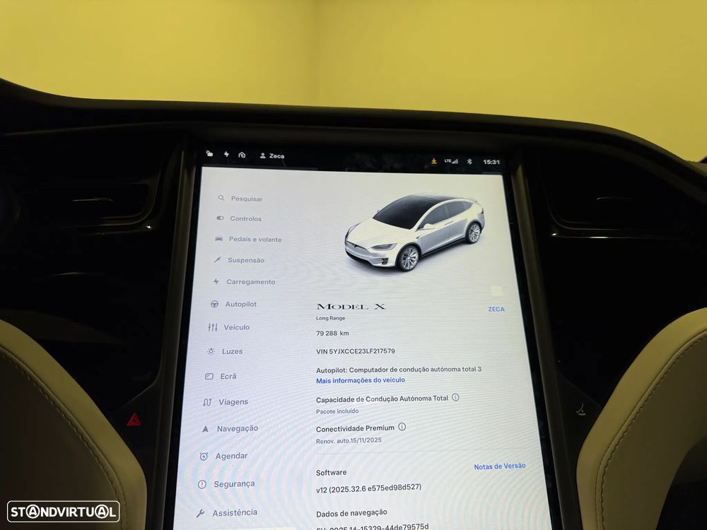 Tesla Model X 100 kWh Long Range AWD - 10