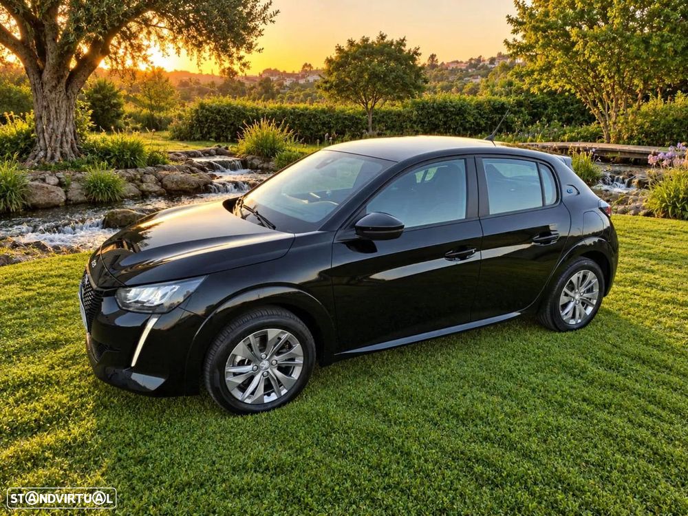 Peugeot e-208 50 kWh Active Pack — fotografia 20