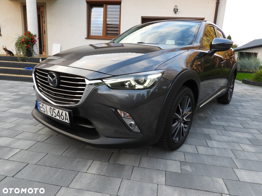 Mazda CX-3 SKYACTIV-D 115 FWD Exclusive-Line - 28