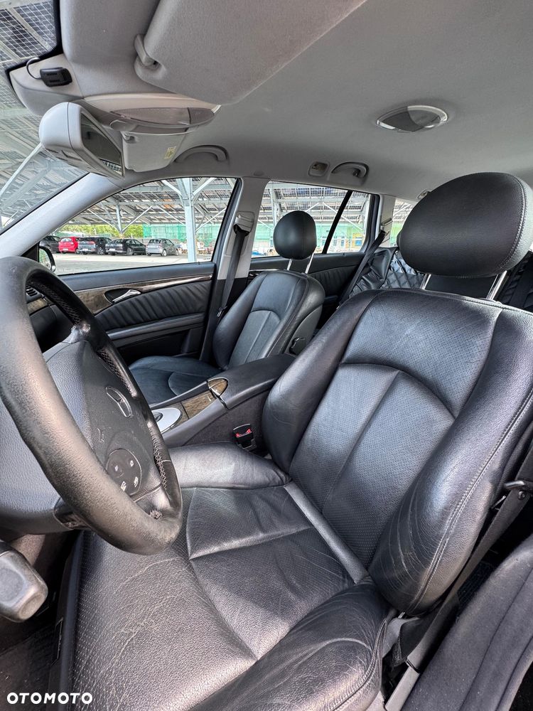 Mercedes-Benz Klasa E 200 Kompressor Automatik Avantgarde - 9