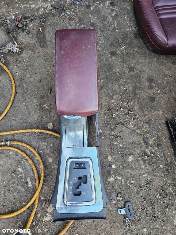 FOTELE KOMPLET BOCZKI KIEROWCY PASAŻERA KANAPA TYŁ SKÓRA PEUGEOT 407 COUPE - 4