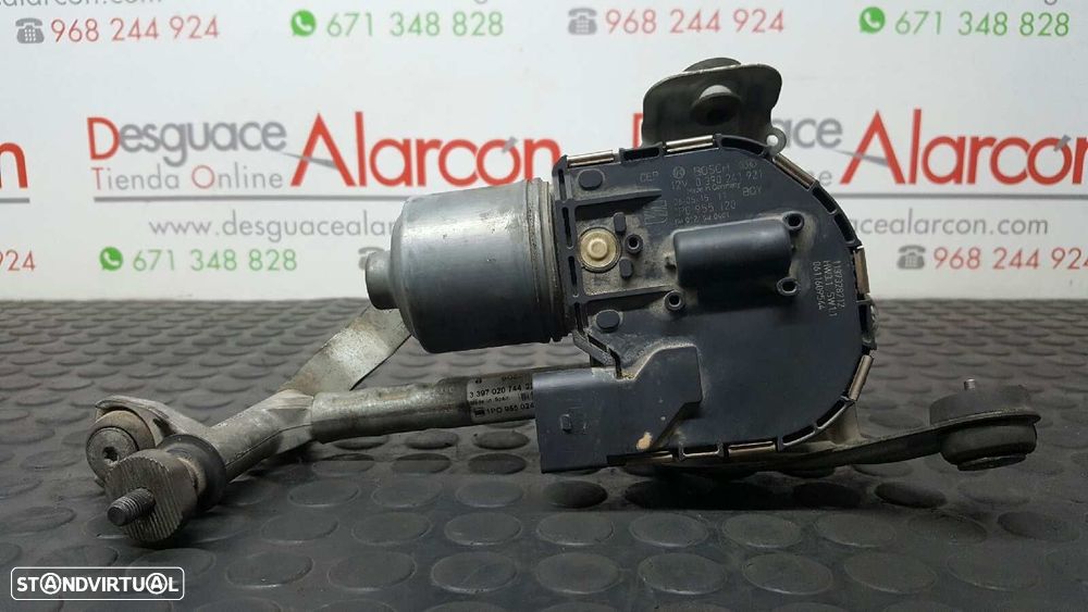 MOTOR LIMPA-VIDROS FRONTAL SEAT LEON (1P1) STYLANCE / STYLE - 7