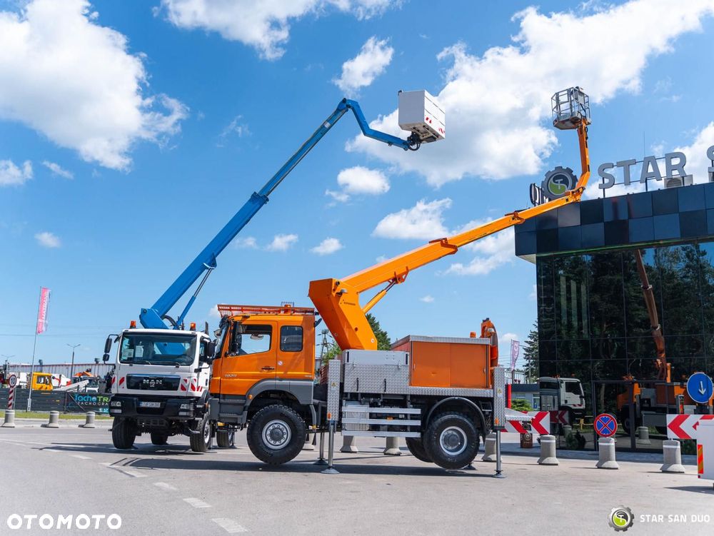 Mercedes-Benz AXOR 1833 4x4 RUTHMANN T220 S12 podnośnik koszowy - 7