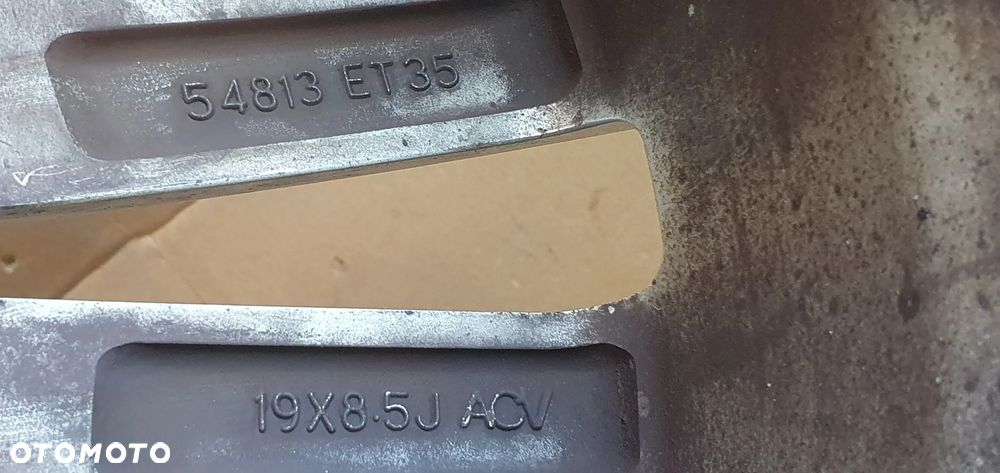 Alufelgi felgi aluminiowe alusy alusy 5x112 8.5J R19 ET35 Audi A8 D3 - 10