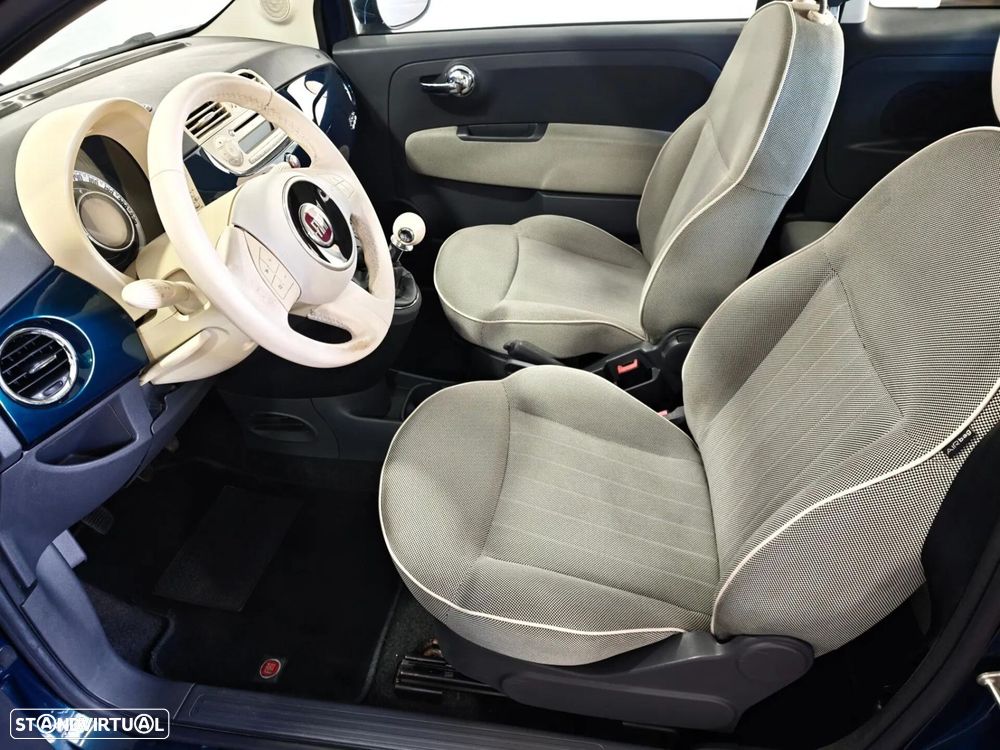 Fiat 500 1.2 Lounge - 16