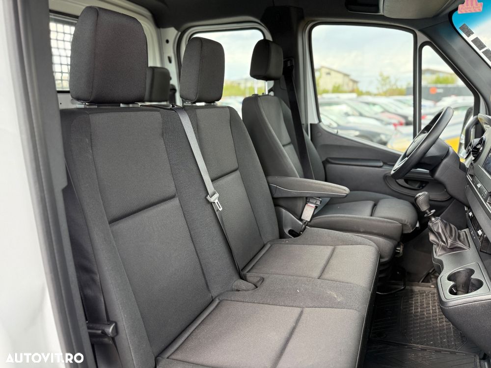 Mercedes-Benz Sprinter 315 CDI Platforma CD L3 150 CP RWD 6MT PRO - 10