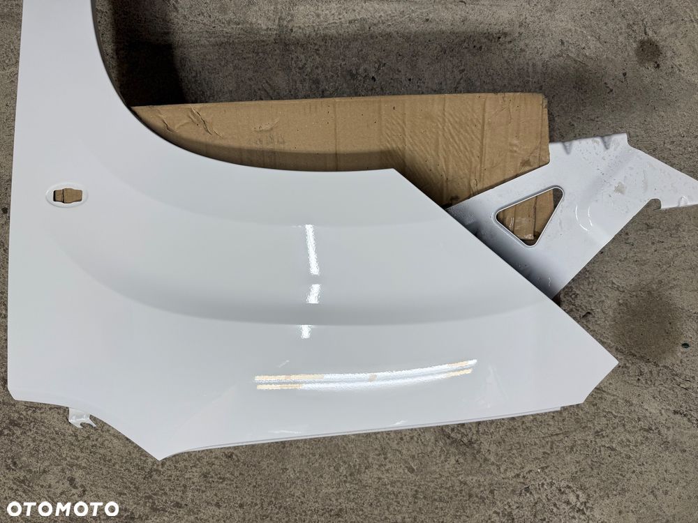 BLOTNIK LEWY PRZÓD BERLINGO PARTNER IV COMBO E ZWYKŁY BIAŁY - 14