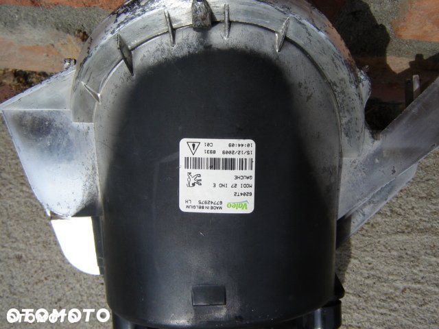 PEUGEOT 206 09R HALOGEN LEWY LEWA STRONA WKLESLY - 3