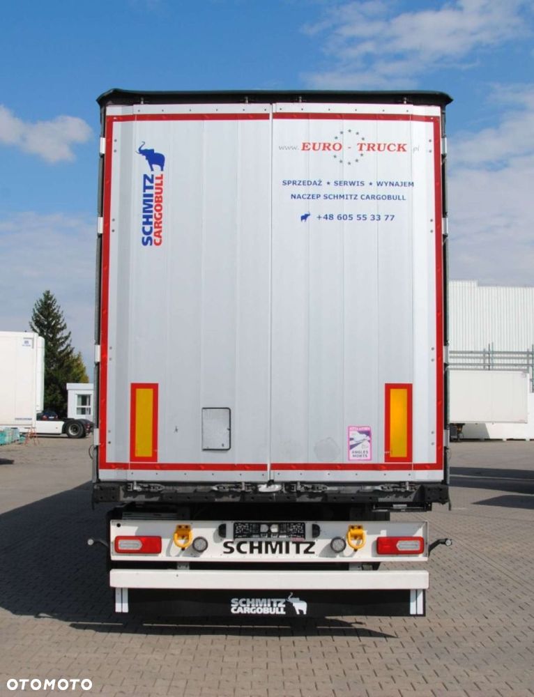 Schmitz Cargobull SCS, podnoszona oś x2, kosz paletowy - 5
