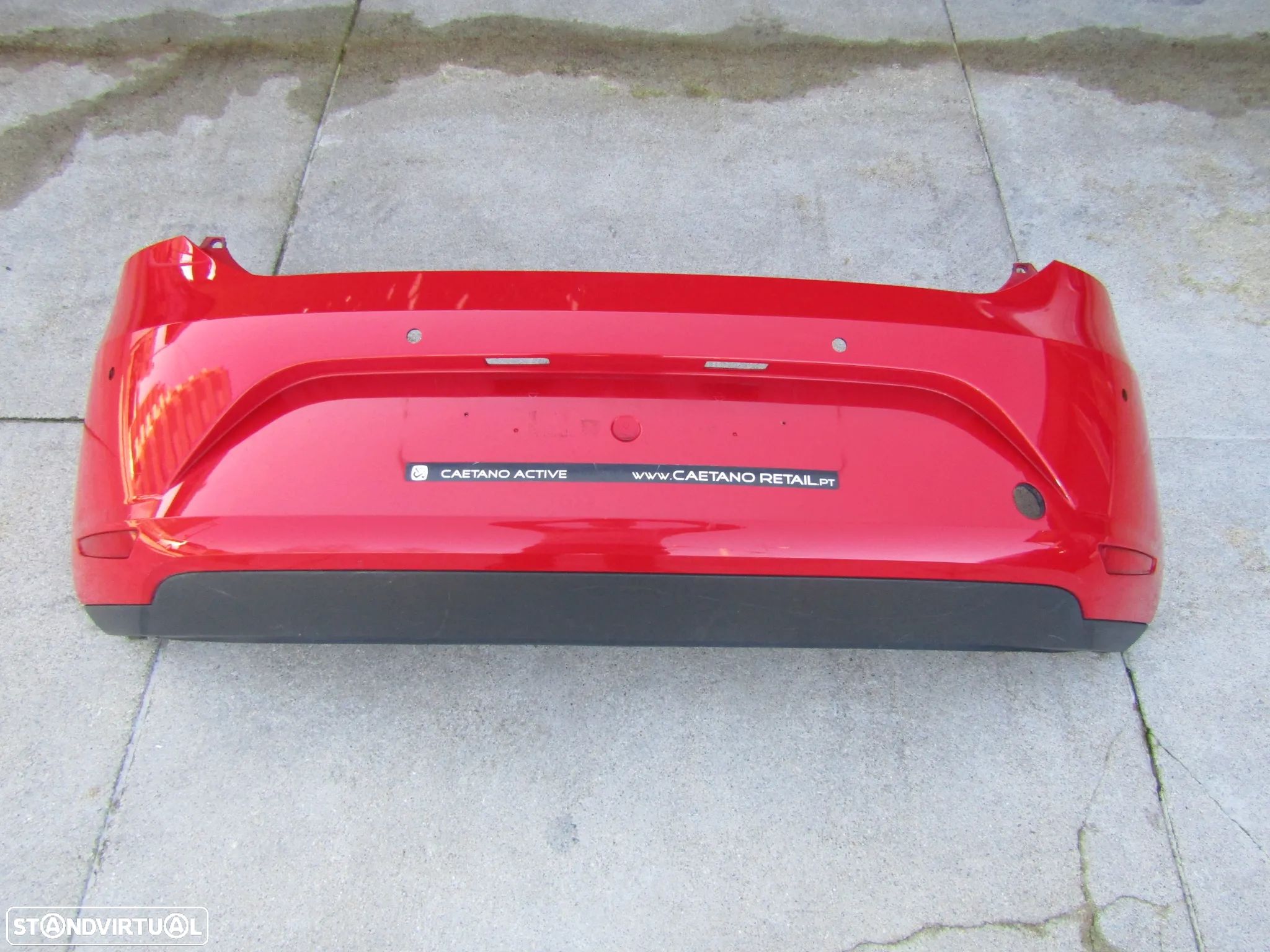 Para-choques Seat Leon ano 2014 original (ver detalhes) - 1