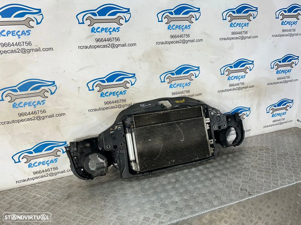 Conjunto Frente Fibra Radiadores Agua AC Ar Condicionado Mini Cooper S One R50 R52 R53 2000 - 2006 - 4