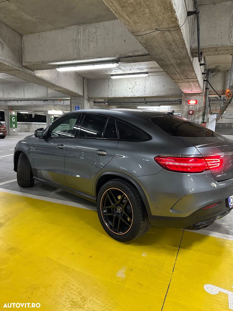 Mercedes-Benz GLE 43 AMG 4MATIC - 10