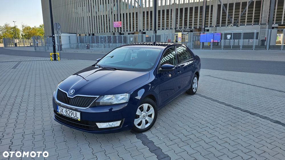 Skoda RAPID Spb 1.4 TDI DPF Style - 2