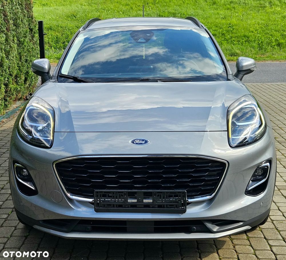 Ford Puma 1.0 EcoBoost Hybrid TITANIUM DESIGN - 9