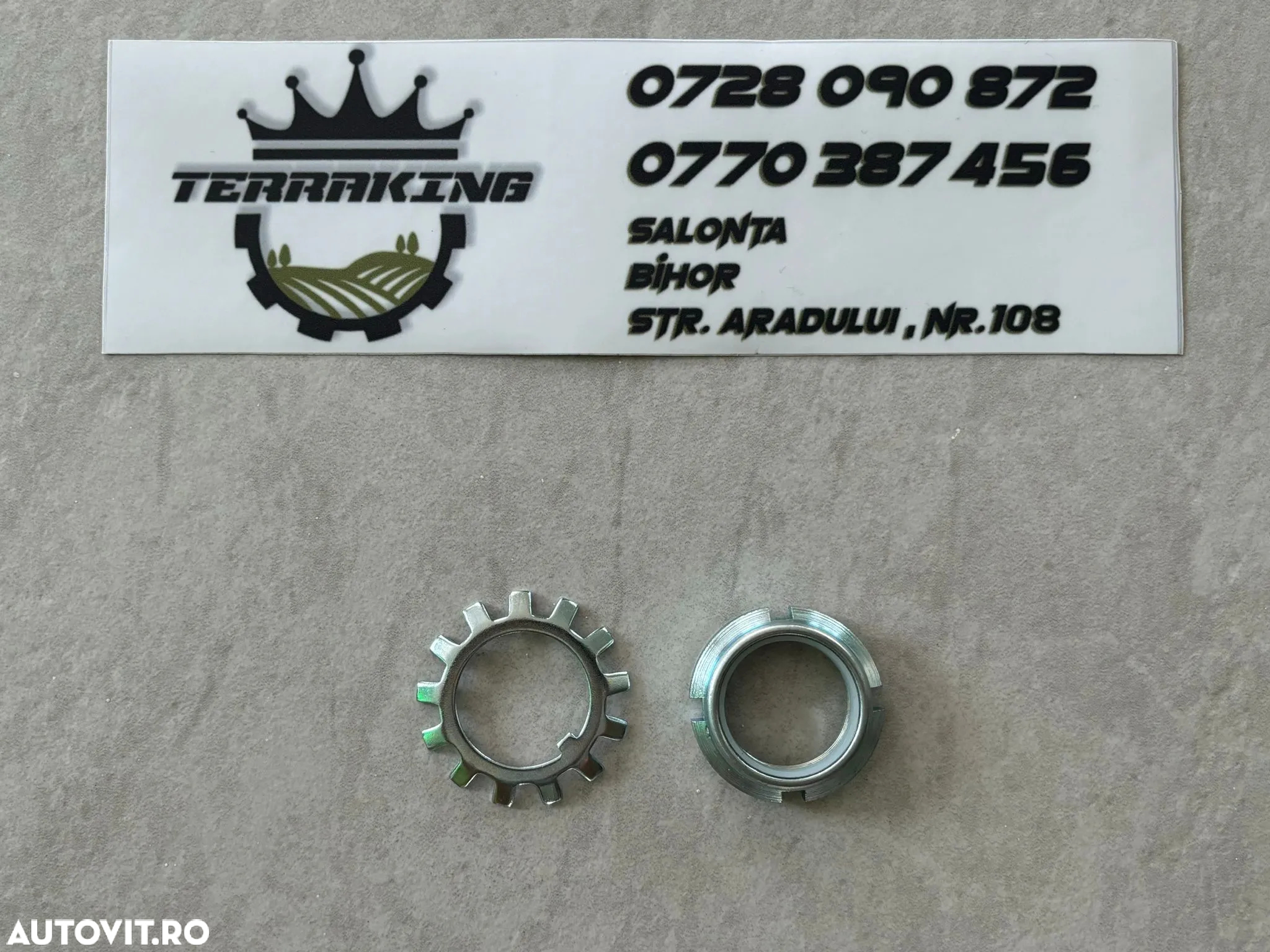 Piese TerraDISC Strumyk/Roda - 14