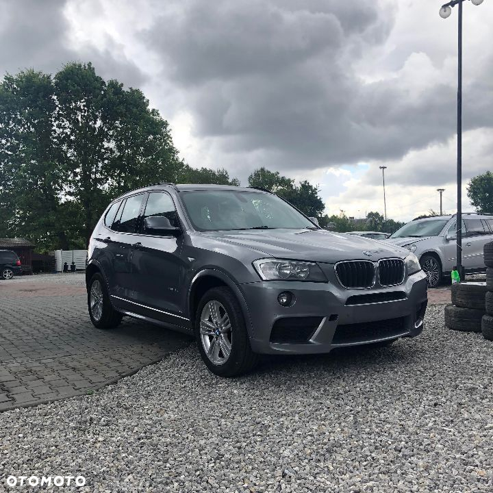 BMW X3 F25 ĆWIARTKA PRZEDNIA PRAWA LEWA - 2