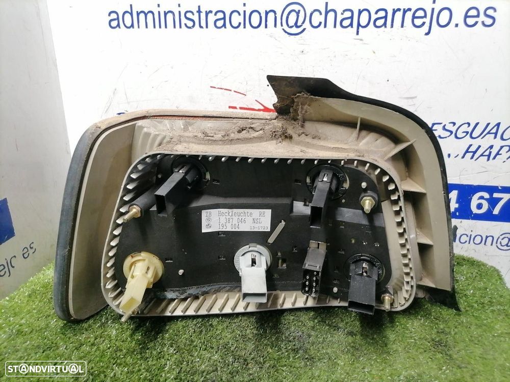 FAROLIM TRASEIRO DIREITO BMW 3 1992 - - 2