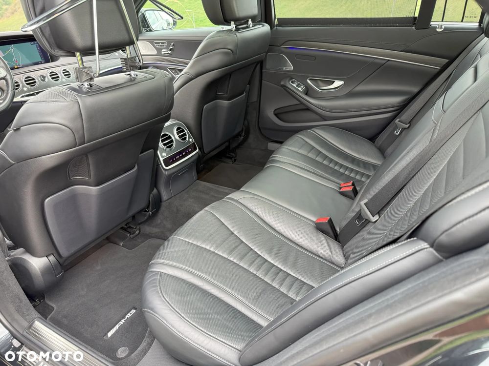 Mercedes-Benz Klasa S 350 d 4-Matic L 9G-TRONIC - 16