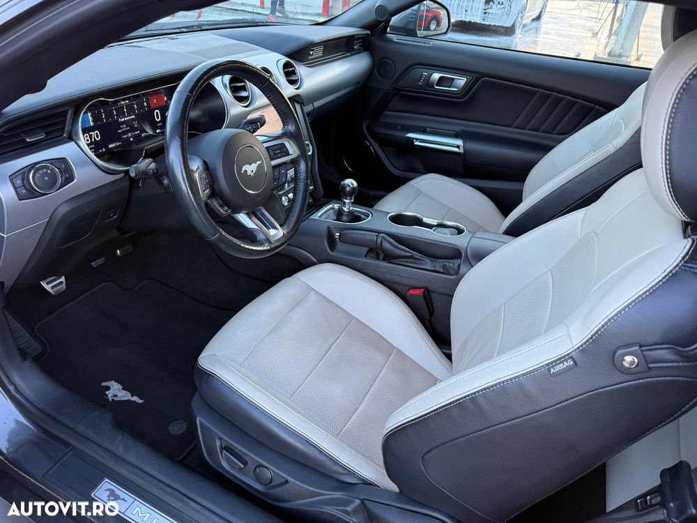 Ford Mustang 2.3 EcoBoost - 5