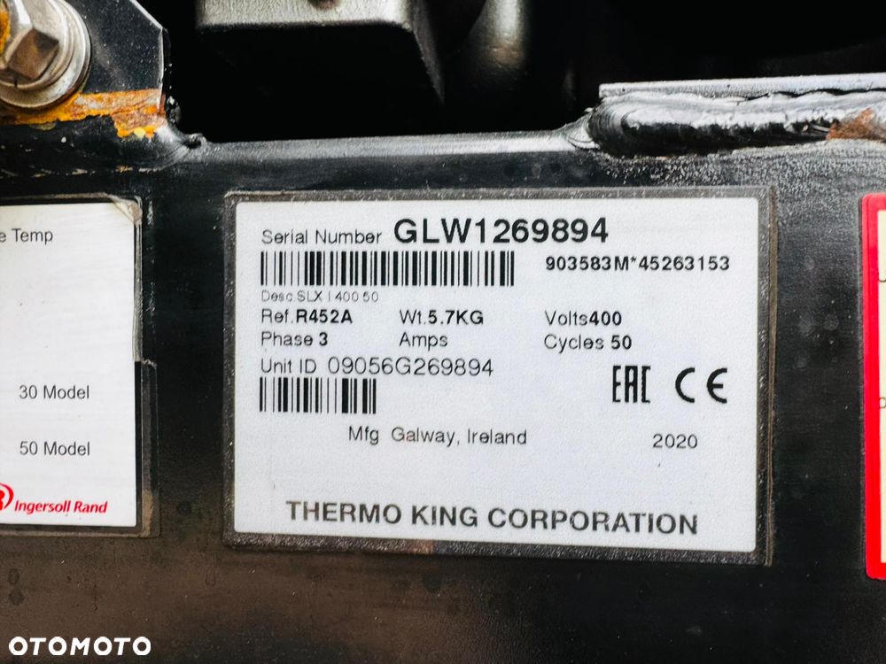 Krone HAKOWA , Thermo King SLX i400, EU + DK - 24