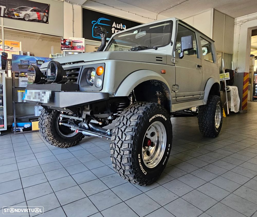 Suzuki Samurai - 7