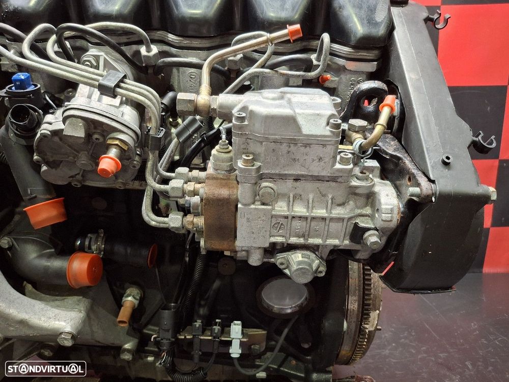 Motor Completo Volkswagen Transporter Iv Caixa (70A, 70H, 7Da, 7Dh) - 4