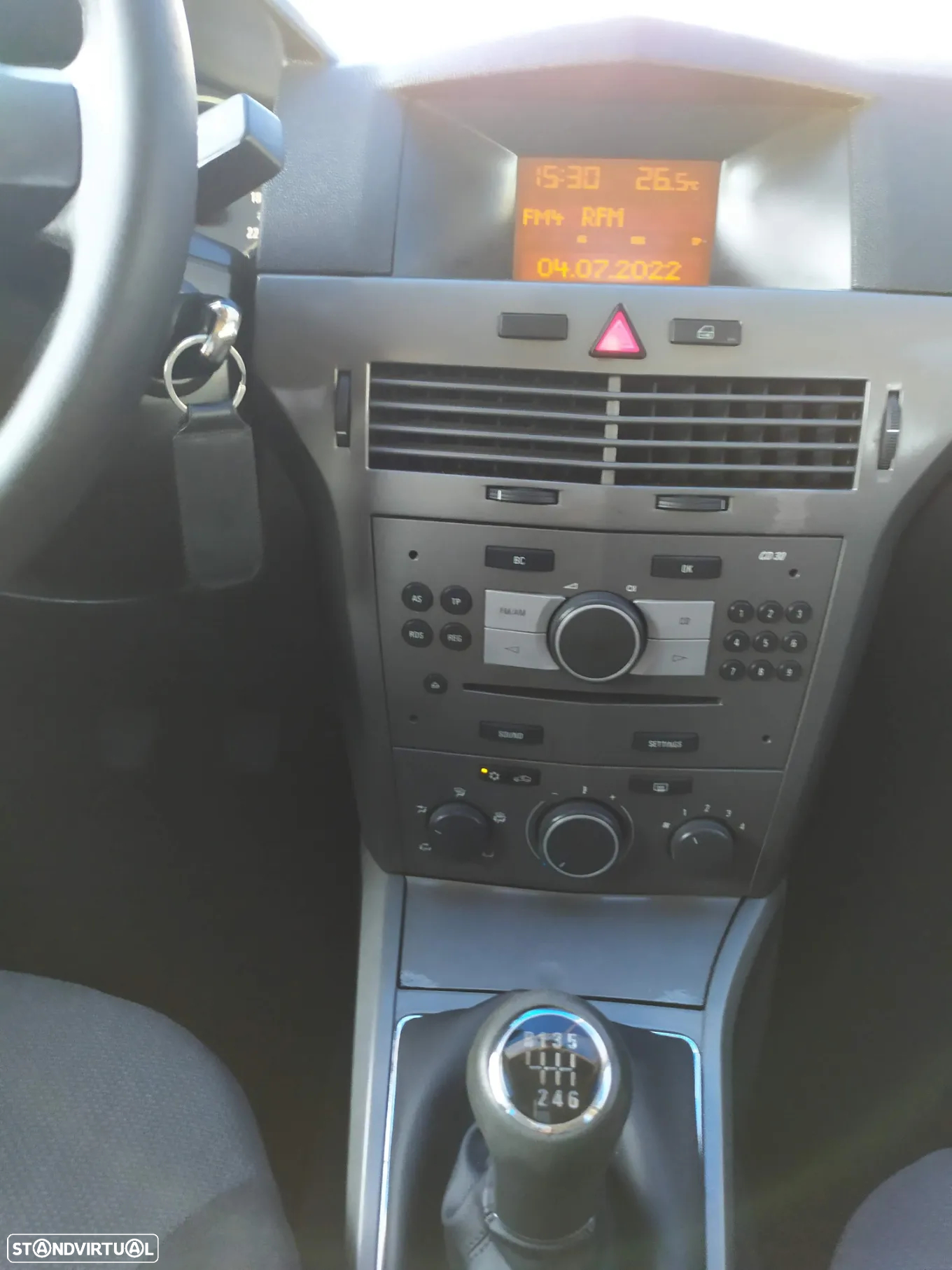 Opel Astra Caravan 1.3 CDTi Enjoy - 31