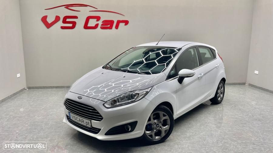 Ford Fiesta 1.5 TDCi Titanium - 8