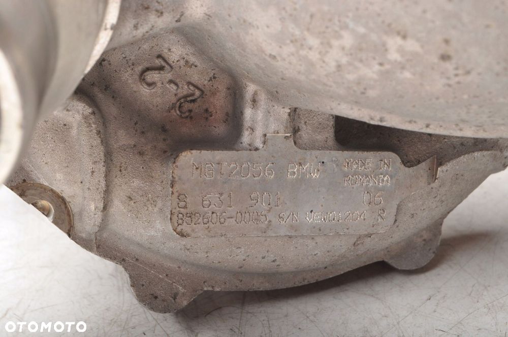 BMW X1 F48 X2 F39 F45 F46 MINI F55 F56 F60 2.0i TURBINA 8631901 842045-0004 - 7