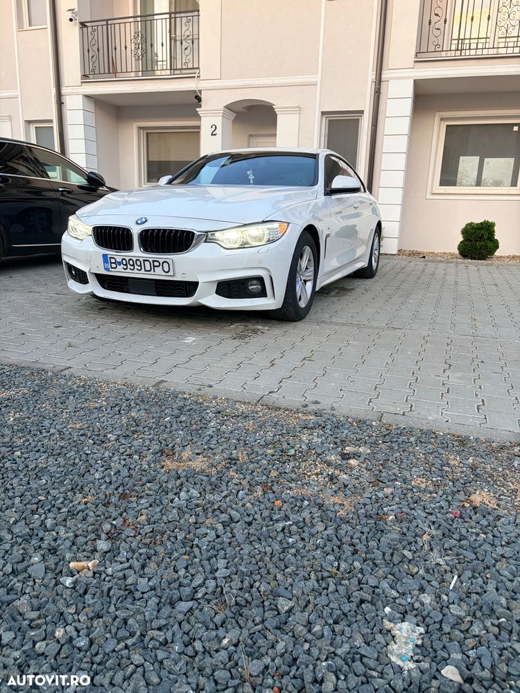 BMW Seria 4 420d Aut. M Sport - 14