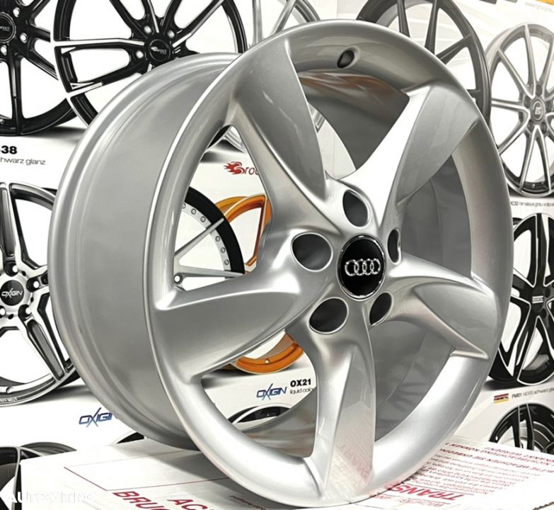 Jante Audi A4 B8, A4 B9, A6 4G, A6 F2 new, Q2, Q3, Q5, noi, 17 inch, originale - 3