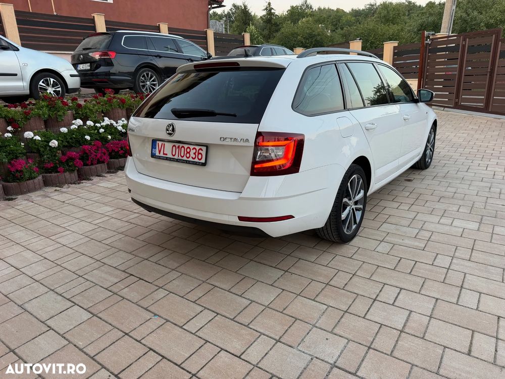 Skoda Octavia 2.0 TDI DSG Soleil - 11