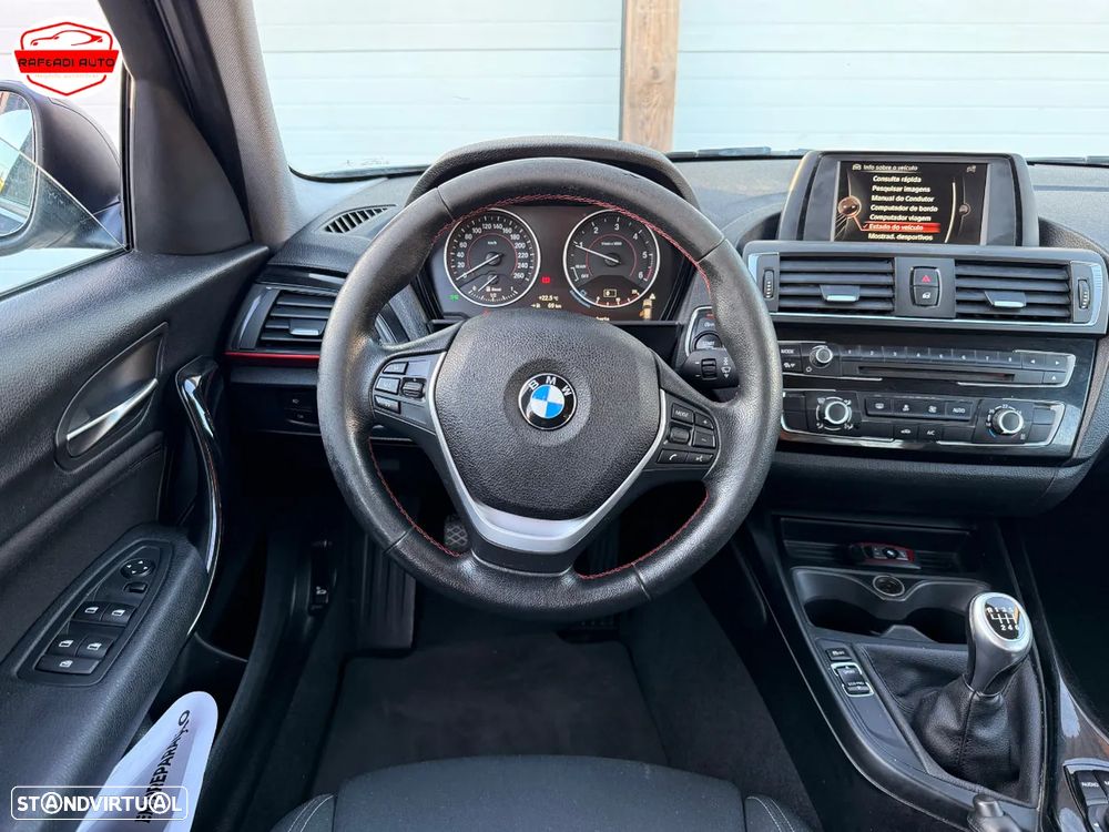 BMW 116 d Line Sport - 16