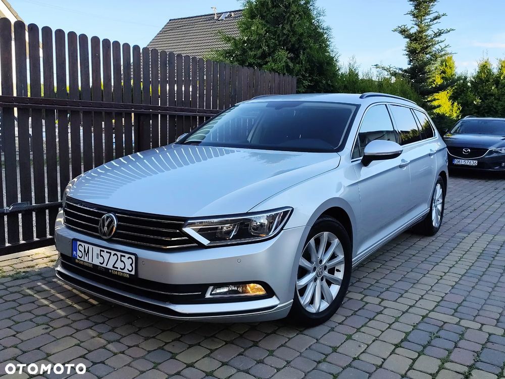 Volkswagen Passat Variant 2.0 TDI (BlueMotion Technology) Comfortline - 21