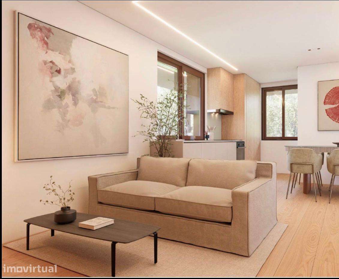 Apartamento T1+1 em empreendimento Gandra Wood Garden - Grande imagem: 4/24