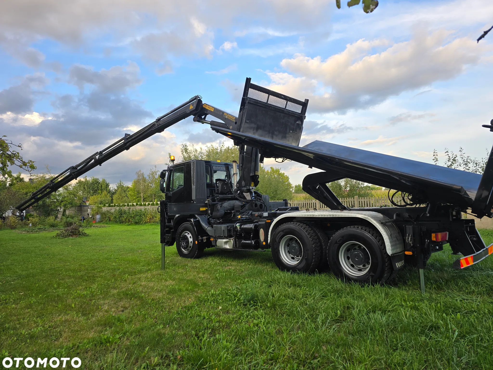 Iveco Trakker/ 2xBurt Matic/Wywrot 3 stronny Hds 20002 Palfinger - 32