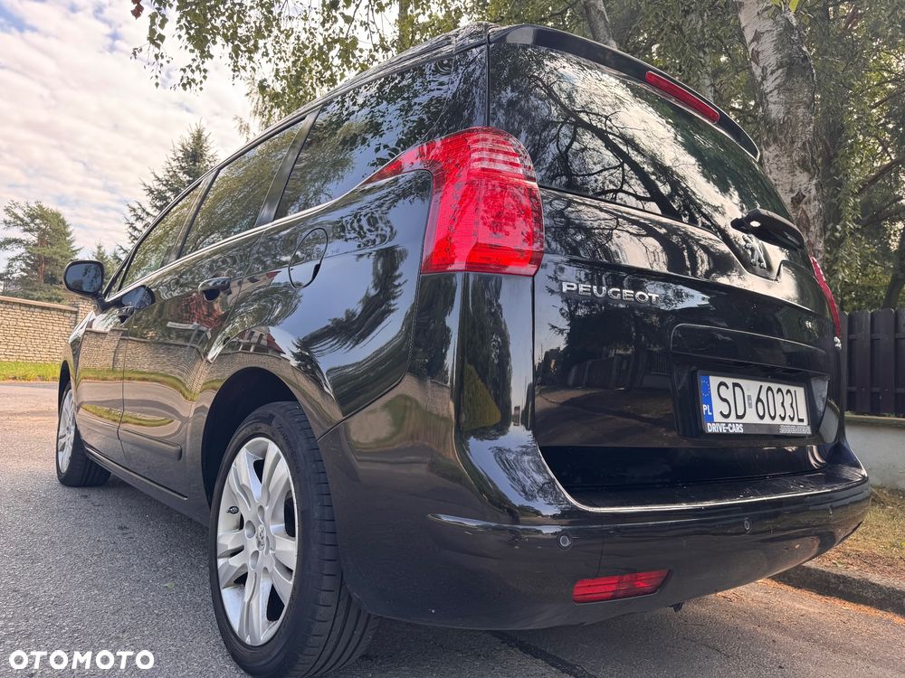 Peugeot 5008 2.0 HDi Allure 7os - 10