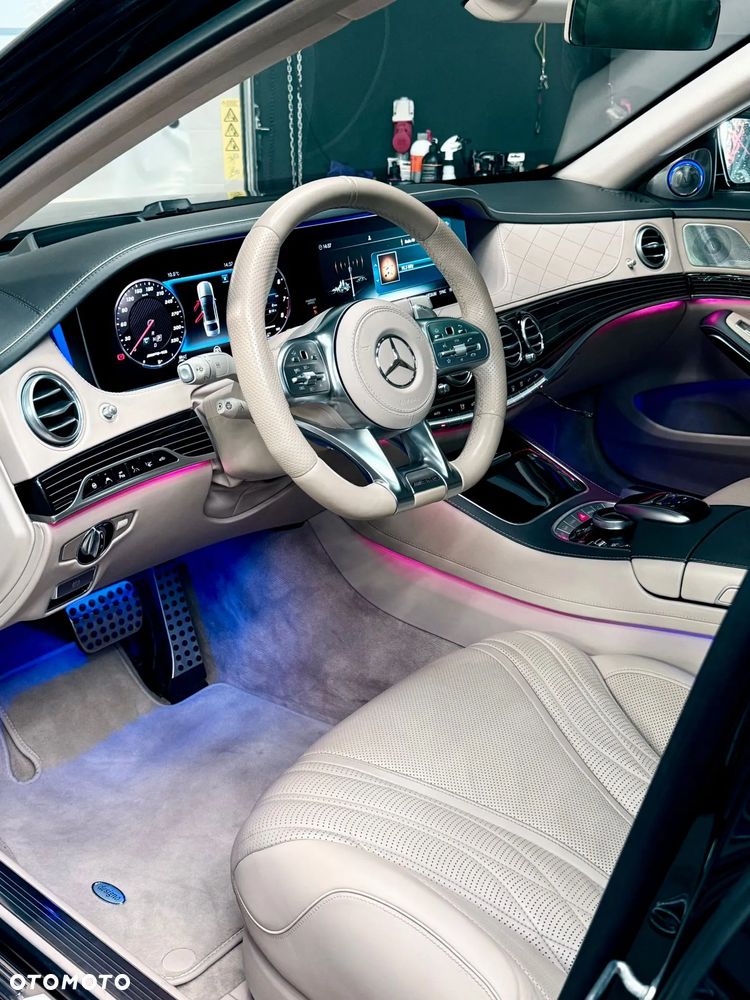 Mercedes-Benz Klasa S - 14