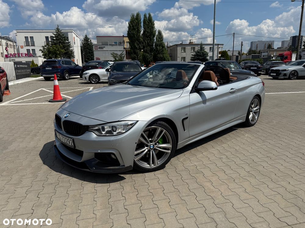 BMW Seria 4 440i GPF xDrive M Sport - 1